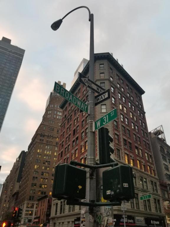 Studio In Herald Square Apartman New York Kültér fotó