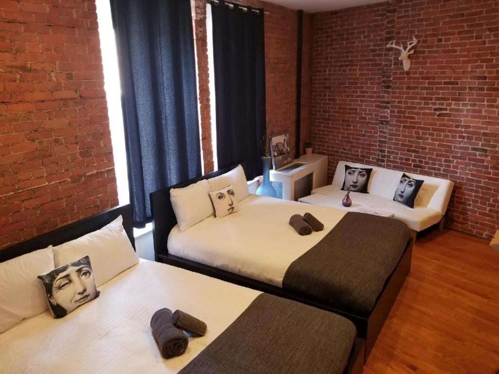 Studio In Herald Square Apartman New York Kültér fotó