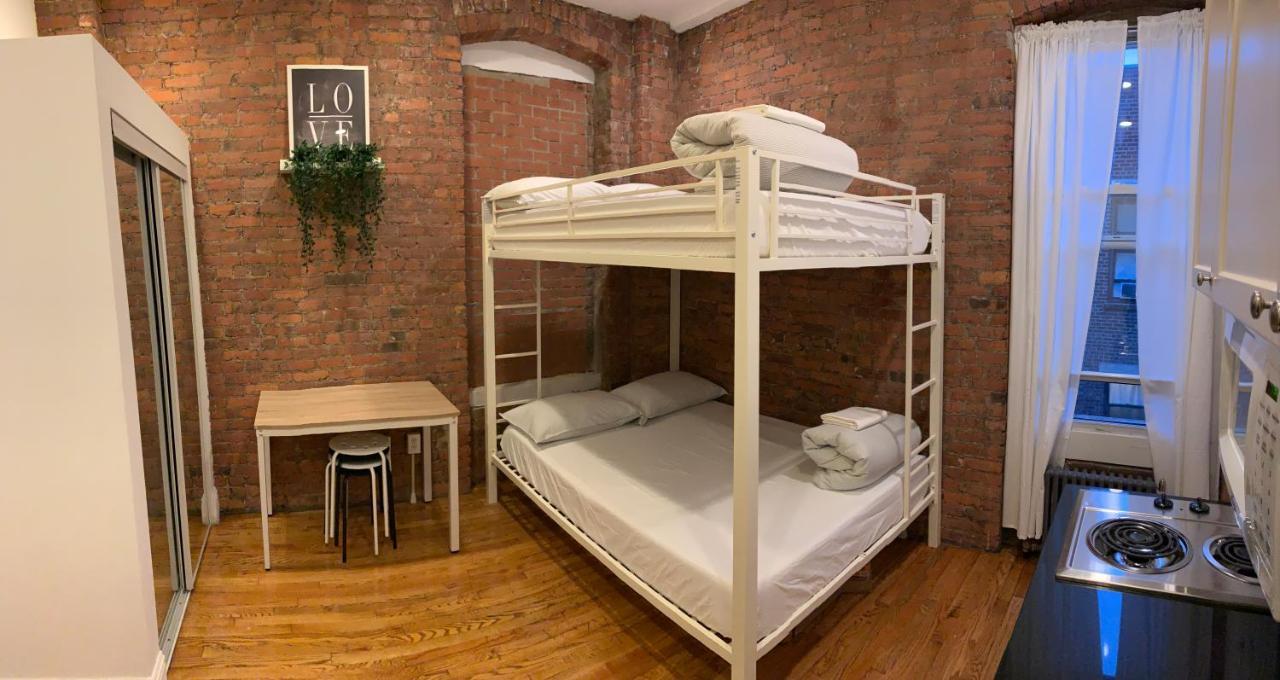 Studio In Herald Square Apartman New York Kültér fotó